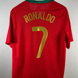 Portugal 2008 Heimtrikot – Cristiano Ronaldo #7 – Größe M