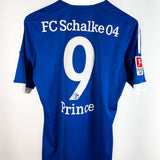 Schalke 04 2012/13 Heimtrikot – Prince – Sehr gut (S)