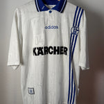 FC Schalke 04 1996 Heimtrikot – Wilmots #24 – Foto 1