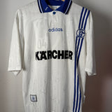FC Schalke 04 1996 Heimtrikot – Wilmots #24 – Foto 1