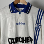 FC Schalke 04 1996 Heimtrikot – Wilmots #24 – Foto 2