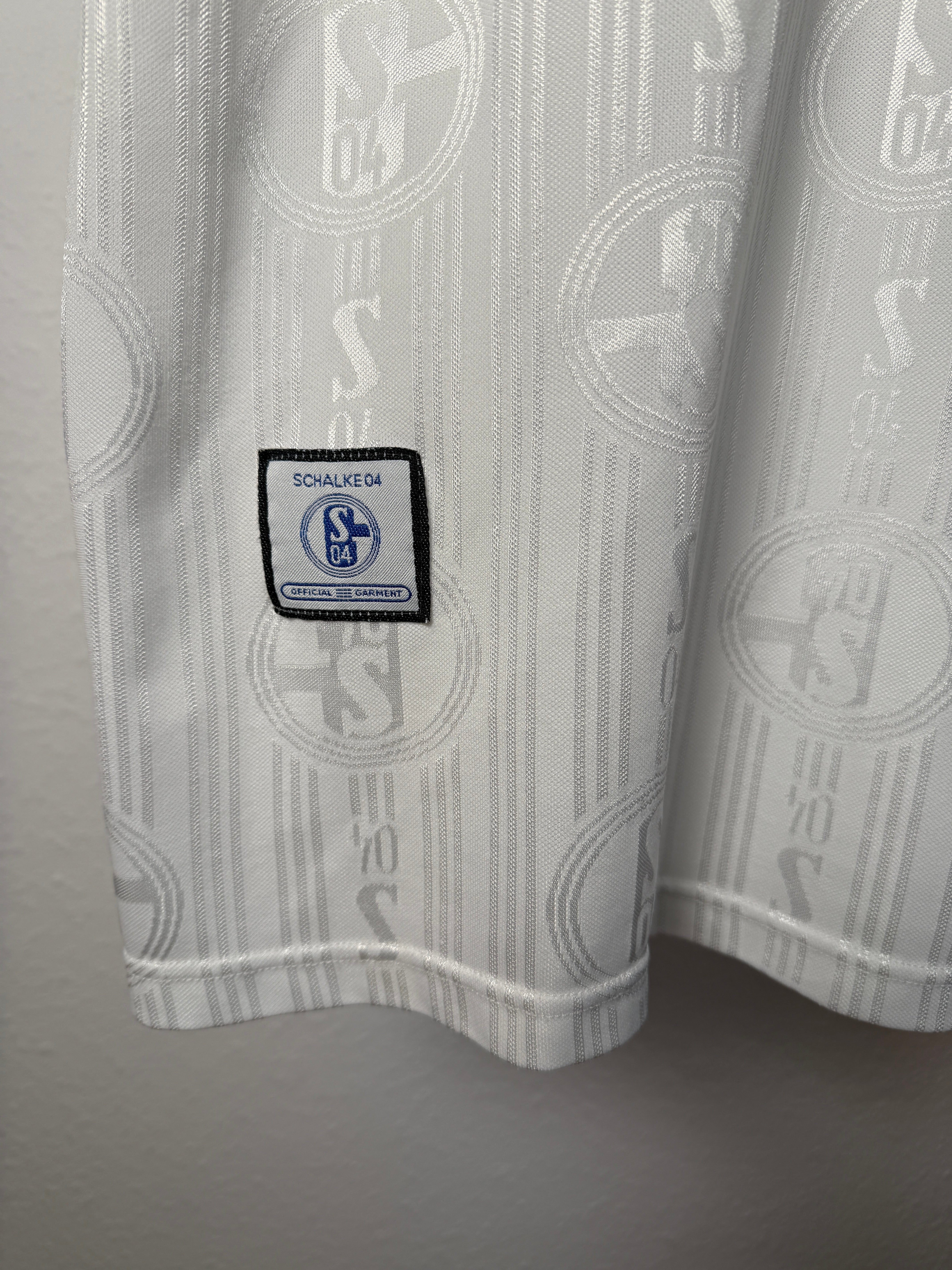 FC Schalke 04 1996 Heimtrikot – Wilmots #24 – Foto 3