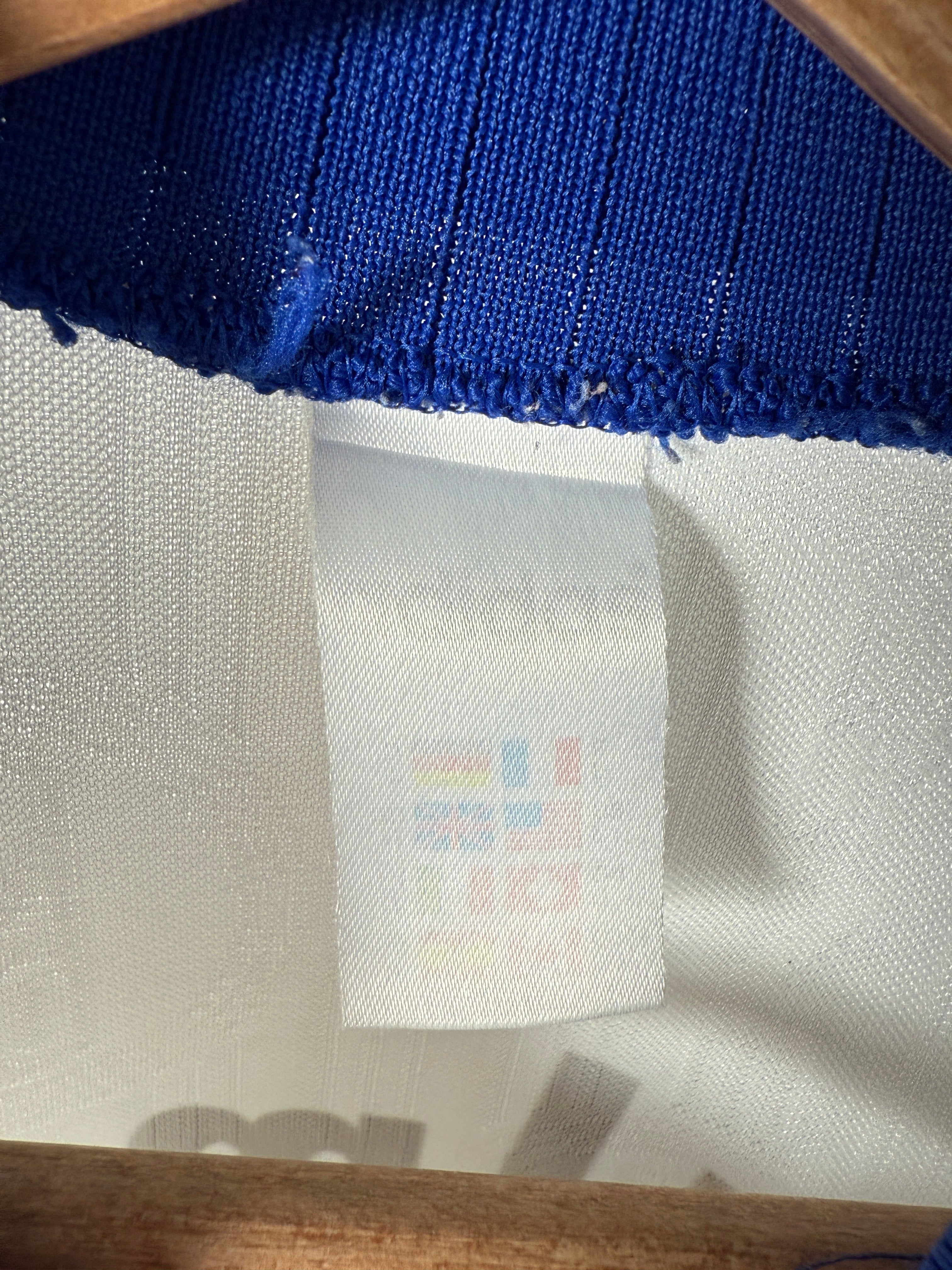 FC Schalke 04 1996 Heimtrikot – Wilmots #24 – Foto 4