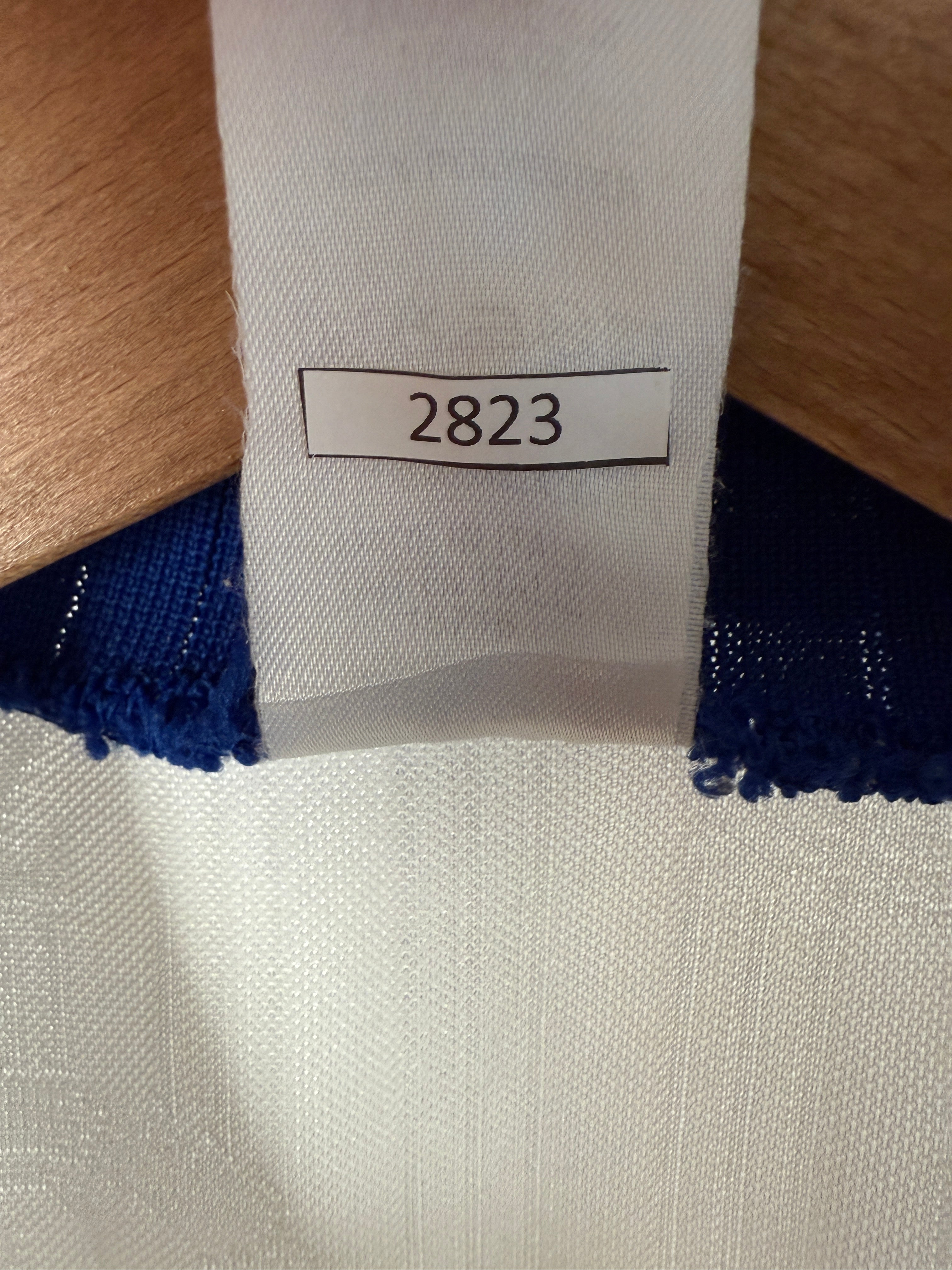 FC Schalke 04 1996 Heimtrikot – Wilmots #24 – Foto 5