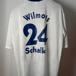 FC Schalke 04 1996 Heimtrikot – Wilmots #24 – Foto 7