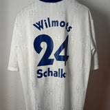 FC Schalke 04 1996 Heimtrikot – Wilmots #24 – Foto 7