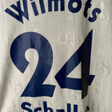 FC Schalke 04 1996 Heimtrikot – Wilmots #24 – Foto 8