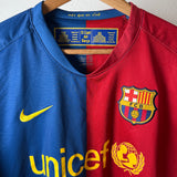 FC Barcelona 2008/09 Heimtrikot – Nike (M) – Lionel Messi #10