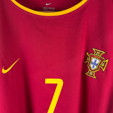 NEU! Portugal 2002 Heimtrikot – Figo #7 – Größe XL