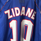 Frankreich 1998 Heimtrikot – Adidas (XL) – Zidane #10 France