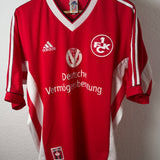 1. FC Kaiserslautern 1998/99 Heimtrikot – Vintage – Nike – Größe L