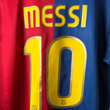 FC Barcelona 2008/09 Heimtrikot – Nike (M) – Lionel Messi #10