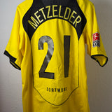 Borussia Dortmund 2004/05 Heimtrikot – Metzelder #21