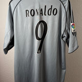 Real Madrid 2005/06 – Drittes Trikot – Ronaldo #9 – Größe L