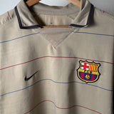 FC Barcelona 2004/05 Drittes Trikot – Ronaldinho #10 – L