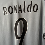 Real Madrid 2005/06 – Drittes Trikot – Ronaldo #9 – Größe L
