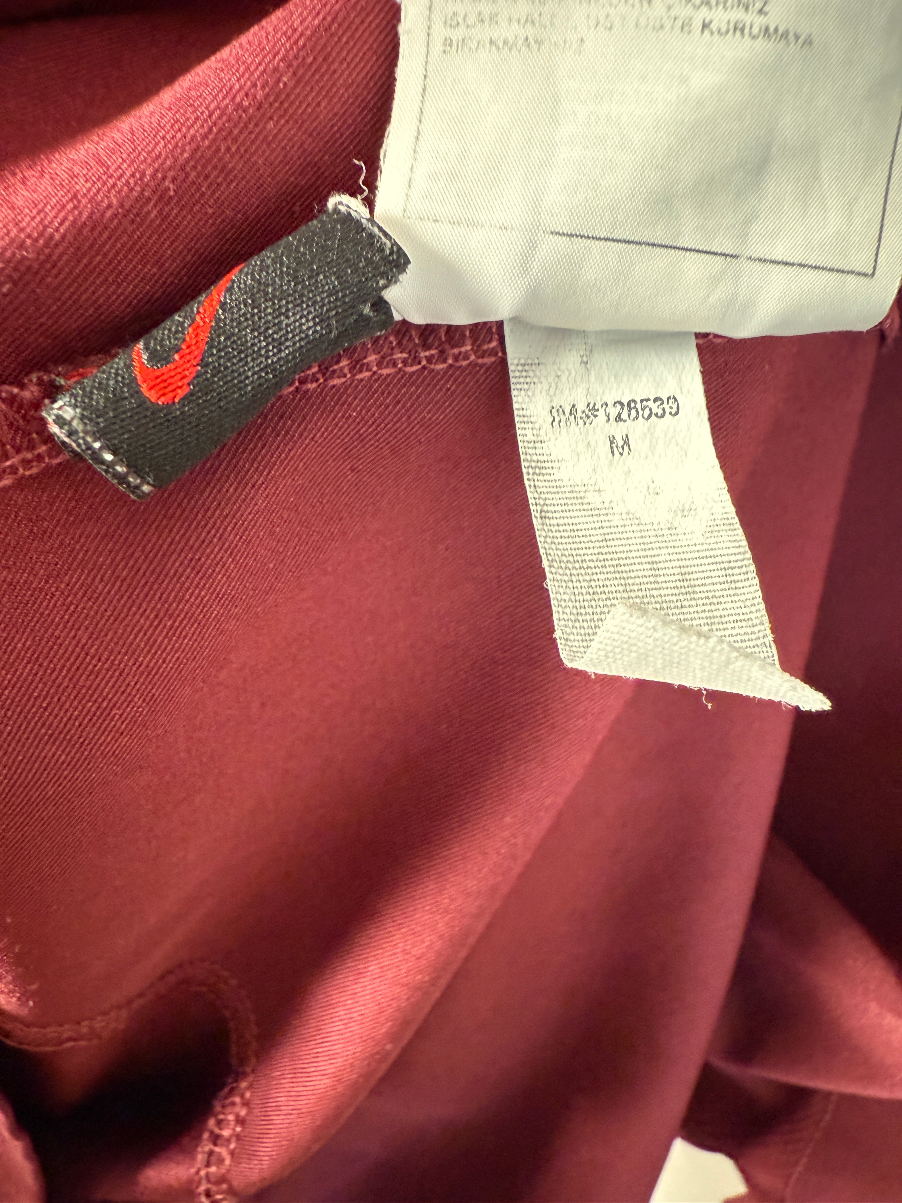 Arsenal FC 2005/06 Highbury Heimtrikot – Innenetikett