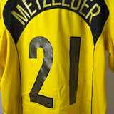 Borussia Dortmund 2004/05 Heimtrikot – Metzelder #21