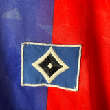 Hamburger SV 1997/98 Drittes Trikot – Langarm – Uhlsport – Hyundai – Größe XL (vermutlich)