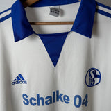 FC Schalke 04 – 1978/79 Away Trikot (Reissue) – Adidas 2006 – Größe 2XL