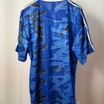 FC Schalke 04 1992/93 Heimtrikot adidas R'activ – Rückseite