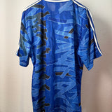 FC Schalke 04 1992/93 Heimtrikot adidas R'activ – Rückseite