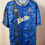 FC Schalke 04 1992/93 Heimtrikot adidas R'activ – Vorderseite