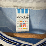 FC Schalke 04 1992/93 Heimtrikot – adidas Größenetikett XL