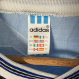 FC Schalke 04 1992/93 Heimtrikot – adidas Größenetikett XL