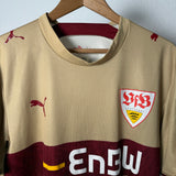 VfB Stuttgart 2006/07 Drittes Trikot Player Issue – Bierofka #8 – Bundesliga Champions Patches