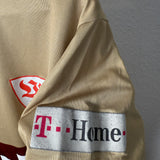 VfB Stuttgart 2006/07 Drittes Trikot Player Issue – Bierofka #8 – Bundesliga Champions Patches