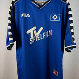 Hamburger SV 2000/01 Auswärtstrikot – Fila (XL)