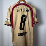 VfB Stuttgart 2006/07 Drittes Trikot Player Issue – Bierofka #8 – Bundesliga Champions Patches