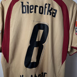 VfB Stuttgart 2006/07 Drittes Trikot Player Issue – Bierofka #8 – Bundesliga Champions Patches
