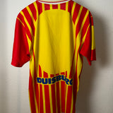 Defekt! MSV Duisburg 1997/98 Auswärtstrikot – Diadora – Götzen Baumarkt