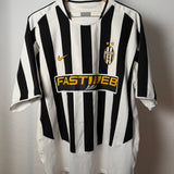 Juventus 2003/04 Heimtrikot – Pavel Nedvěd #11 – Nike (XL)