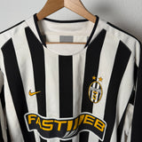 Juventus 2003/04 Heimtrikot – Pavel Nedvěd #11 – Nike (XL)