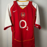 Arsenal 2004/05 Heimtrikot – Henry #14 (L)