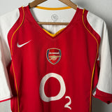 Arsenal 2004/05 Heimtrikot – Henry #14 (L)