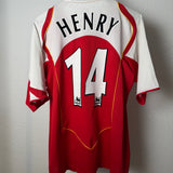 Arsenal 2004/05 Heimtrikot – Henry #14 (L)