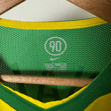 Brasilien 2004 Heimtrikot – Ronaldo #9 – Nike (M)