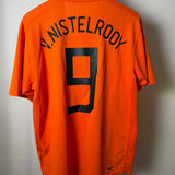 Niederlande 2006 Heimtrikot – Ruud van Nistelrooy #9 – Nike (L)