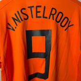 Niederlande 2006 Heimtrikot – Ruud van Nistelrooy #9 – Nike (L)
