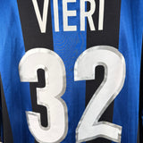 Inter Mailand 1999/00 Heimtrikot – Nike (XL) – Vieri #32