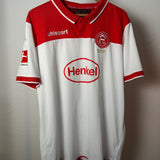 Fortuna Düsseldorf 2019/20 Heimtrikot – Hennings #28 – Jubiläumstrikot „125 Jahre“ – Uhlsport (3XL)