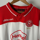 Fortuna Düsseldorf 2019/20 Heimtrikot – Hennings #28 – Jubiläumstrikot „125 Jahre“ – Uhlsport (3XL)