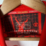 Fortuna Düsseldorf 2019/20 Heimtrikot – Hennings #28 – Jubiläumstrikot „125 Jahre“ – Uhlsport (3XL)