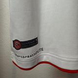 Fortuna Düsseldorf 2019/20 Heimtrikot – Hennings #28 – Jubiläumstrikot „125 Jahre“ – Uhlsport (3XL)