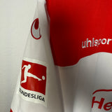 Fortuna Düsseldorf 2019/20 Heimtrikot – Hennings #28 – Jubiläumstrikot „125 Jahre“ – Uhlsport (3XL)