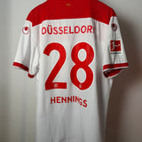 Fortuna Düsseldorf 2019/20 Heimtrikot – Hennings #28 – Jubiläumstrikot „125 Jahre“ – Uhlsport (3XL)